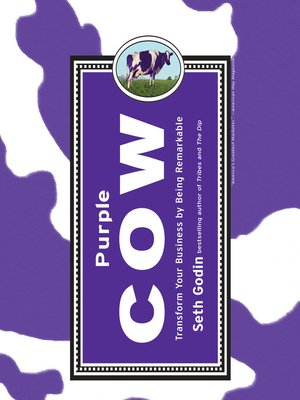 Purple Cow, New Edition - Audiobook